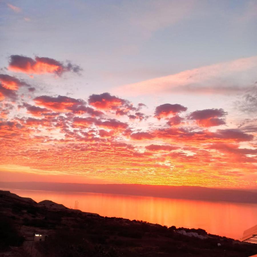 Vila Dead Sea Hills Mukawir Exteriér fotografie